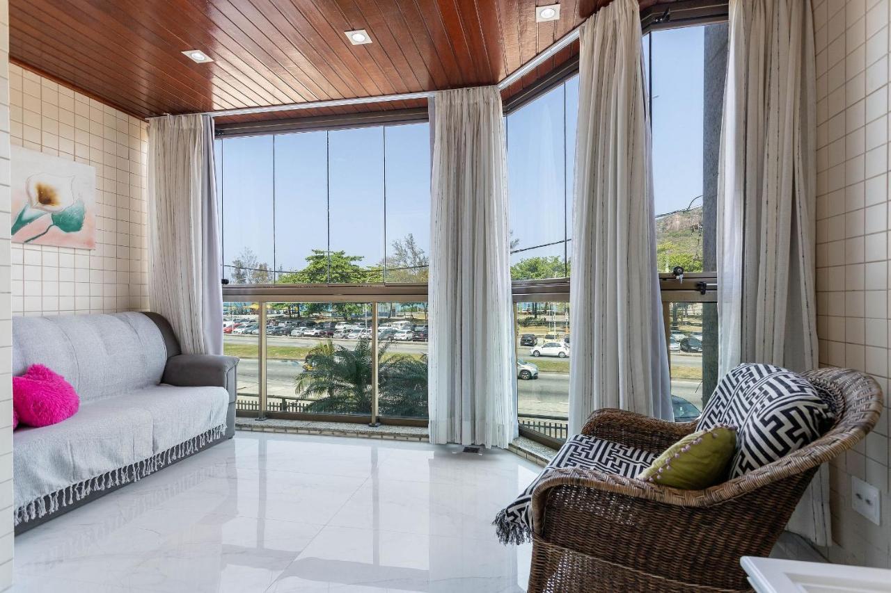 2 Vista Mar Do Recreio E Pedra Do Pontal - Com Piscina, Estacionamento, Portaria 24h E Academia - Cozinha Completa, Wi-fi E Ar Condicionado Appartamento *
