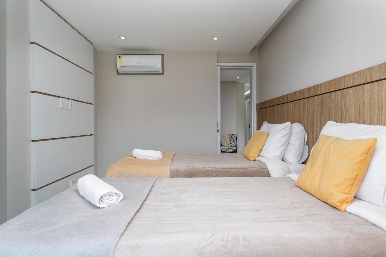 2 Vista Mar Do Recreio E Pedra Do Pontal - Com Piscina, Estacionamento, Portaria 24h E Academia - Cozinha Completa, Wi-fi E Ar Condicionado Appartamento