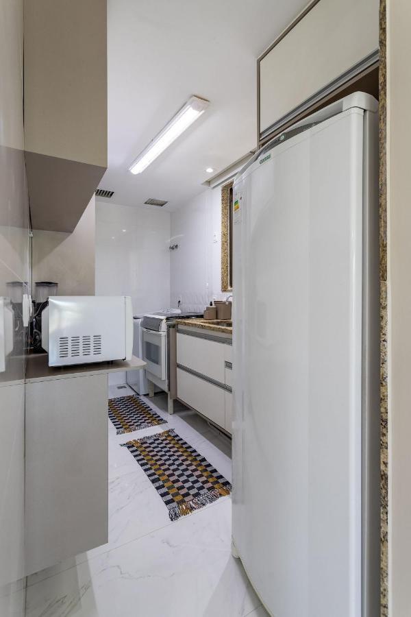 Appartamento 2 Vista Mar Do Recreio E Pedra Do Pontal - Com Piscina, Estacionamento, Portaria 24h E Academia - Cozinha Completa, Wi-fi E Ar Condicionado *