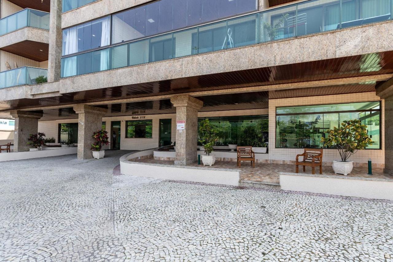 Appartamento 2 Vista Mar Do Recreio E Pedra Do Pontal - Com Piscina, Estacionamento, Portaria 24h E Academia - Cozinha Completa, Wi-fi E Ar Condicionado