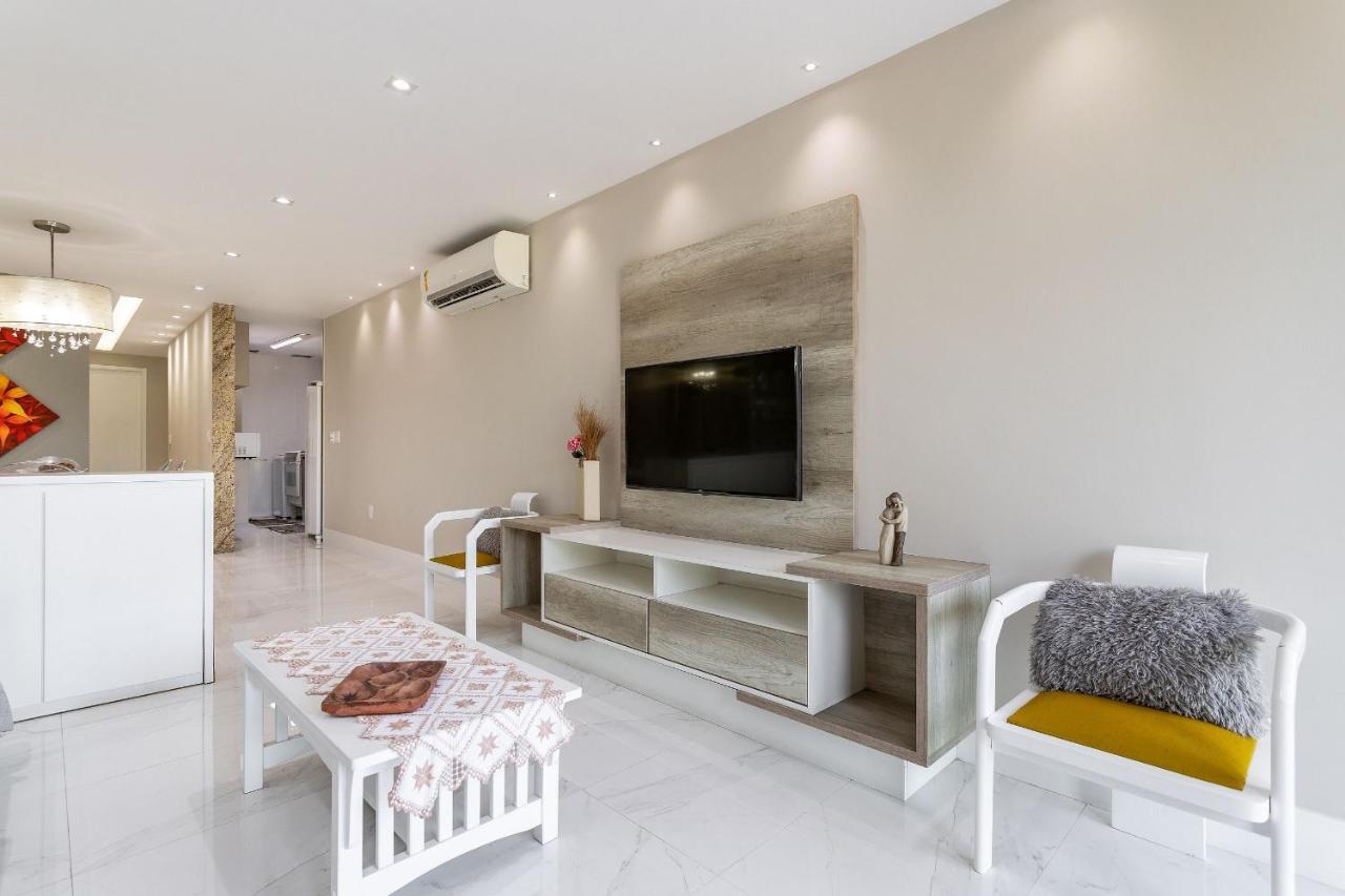 Appartamento 2 Vista Mar Do Recreio E Pedra Do Pontal - Com Piscina, Estacionamento, Portaria 24h E Academia - Cozinha Completa, Wi-fi E Ar Condicionado *