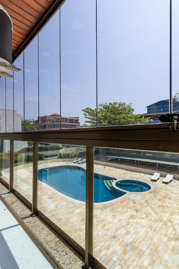 Appartamento 2 Vista Mar Do Recreio E Pedra Do Pontal - Com Piscina, Estacionamento, Portaria 24h E Academia - Cozinha Completa, Wi-fi E Ar Condicionado *