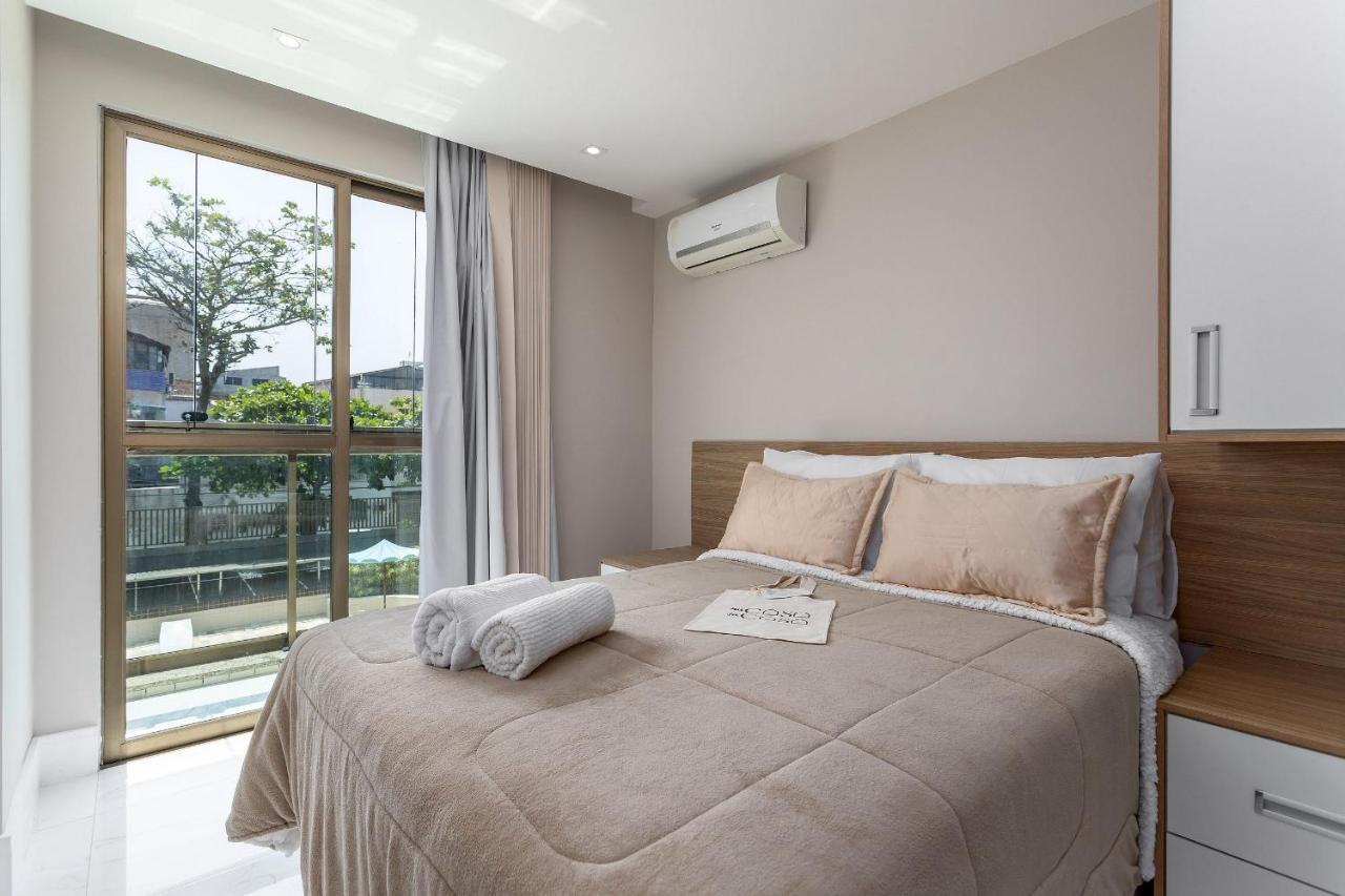 2 Vista Mar Do Recreio E Pedra Do Pontal - Com Piscina, Estacionamento, Portaria 24h E Academia - Cozinha Completa, Wi-fi E Ar Condicionado Appartamento Rio de Janeiro