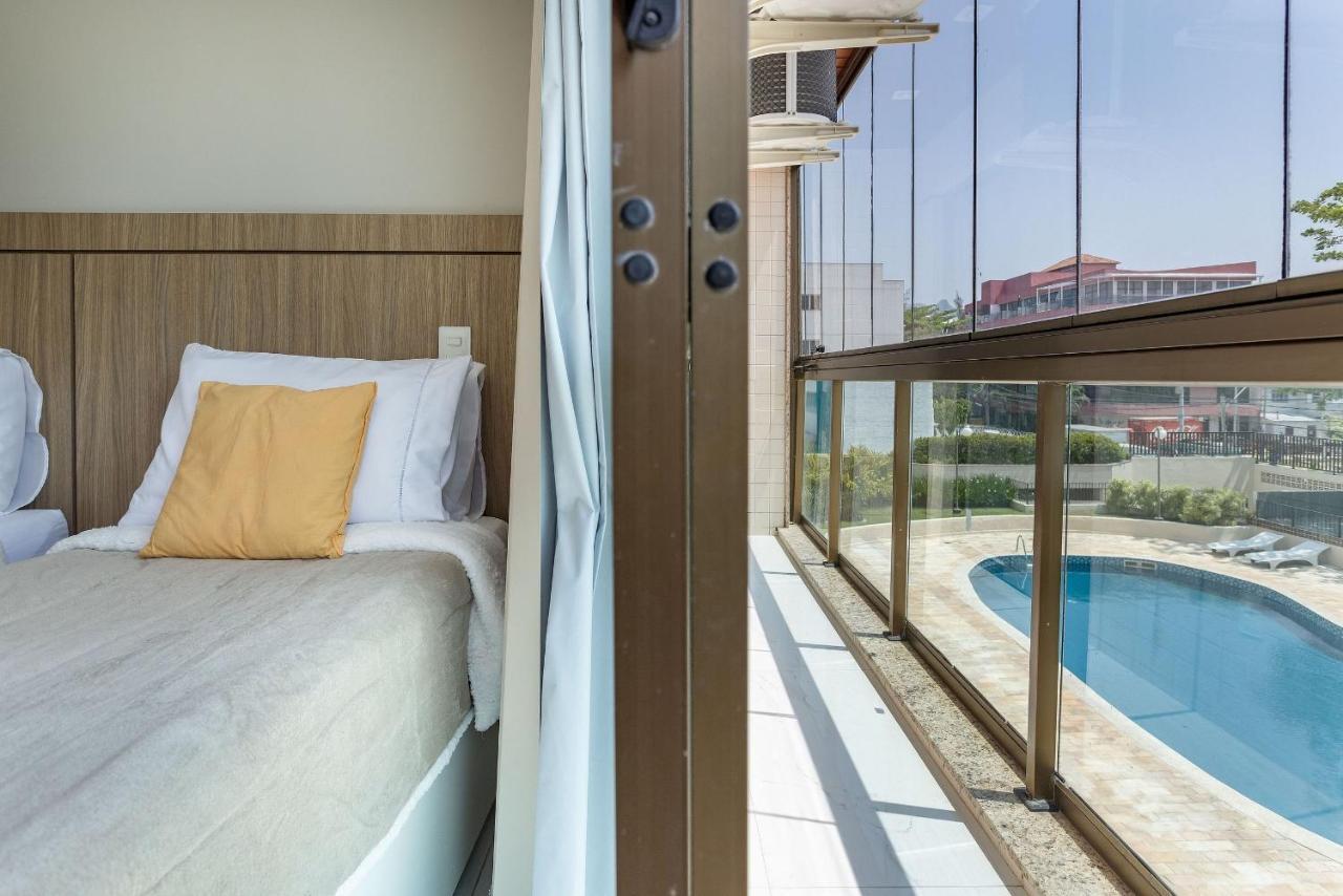 2 Vista Mar Do Recreio E Pedra Do Pontal - Com Piscina, Estacionamento, Portaria 24h E Academia - Cozinha Completa, Wi-fi E Ar Condicionado Appartamento