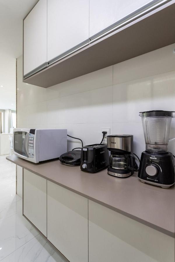 2 Vista Mar Do Recreio E Pedra Do Pontal - Com Piscina, Estacionamento, Portaria 24h E Academia - Cozinha Completa, Wi-fi E Ar Condicionado Appartamento Rio de Janeiro