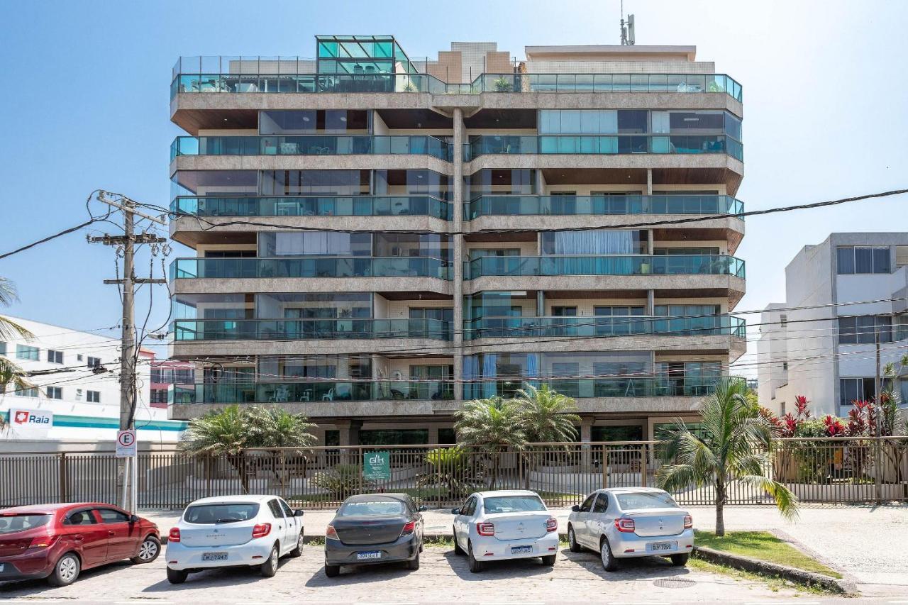 Appartamento 2 Vista Mar Do Recreio E Pedra Do Pontal - Com Piscina, Estacionamento, Portaria 24h E Academia - Cozinha Completa, Wi-fi E Ar Condicionado