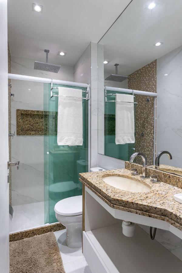 2 Vista Mar Do Recreio E Pedra Do Pontal - Com Piscina, Estacionamento, Portaria 24h E Academia - Cozinha Completa, Wi-fi E Ar Condicionado Appartamento Rio de Janeiro