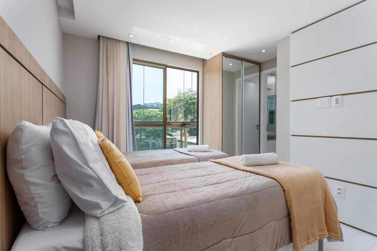 2 Vista Mar Do Recreio E Pedra Do Pontal - Com Piscina, Estacionamento, Portaria 24h E Academia - Cozinha Completa, Wi-fi E Ar Condicionado Appartamento