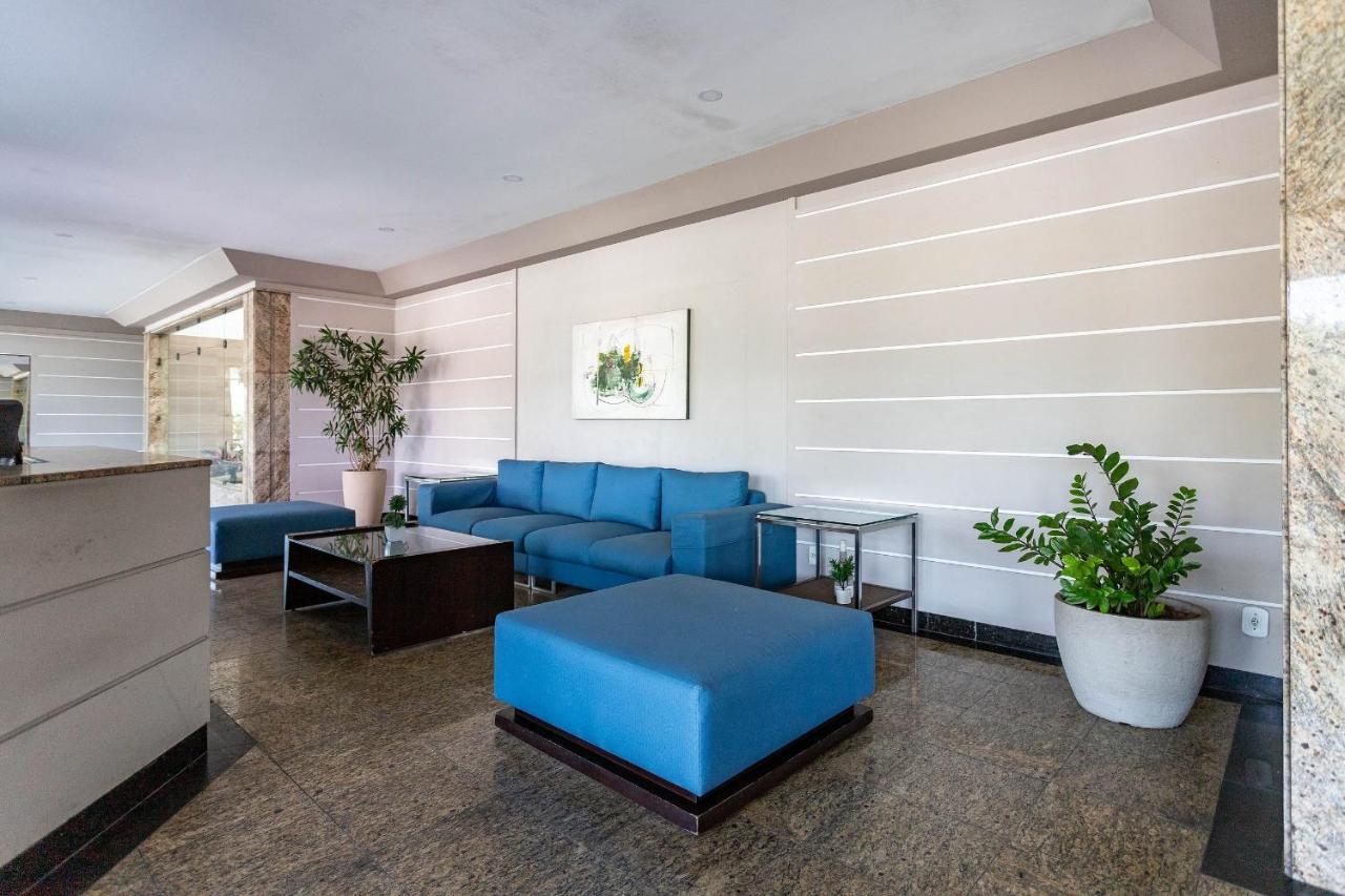 Appartamento 2 Vista Mar Do Recreio E Pedra Do Pontal - Com Piscina, Estacionamento, Portaria 24h E Academia - Cozinha Completa, Wi-fi E Ar Condicionado *